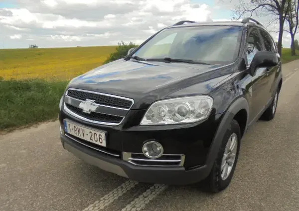 kłecko Chevrolet Captiva cena 16700 przebieg: 234500, rok produkcji 2008 z Kłecko